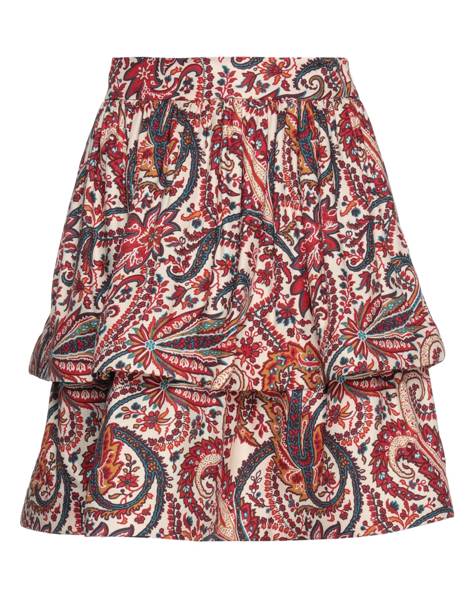 Nora Barth Mini Skirts In Beige