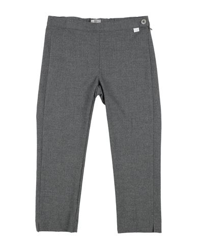 Il Gufo Toddler Girl Pants Grey Size 6 Polyester, Viscose, Elastane