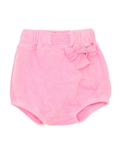 Douuod Babies'  Newborn Girl Shorts & Bermuda Shorts Fuchsia Size 0 Cotton In Pink