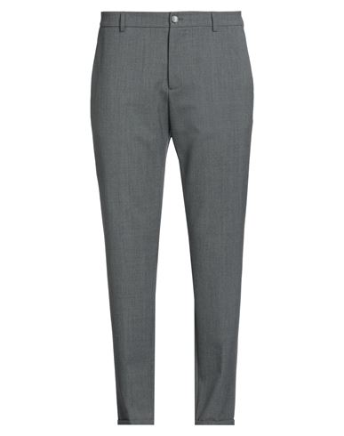 Patrizia Pepe Man Pants Grey Size 38 Polyester, Virgin Wool, Elastane