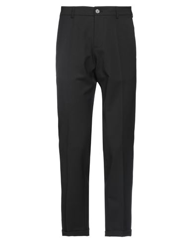 Patrizia Pepe Man Pants Midnight Blue Size 38 Viscose, Polyamide, Elastane In Black