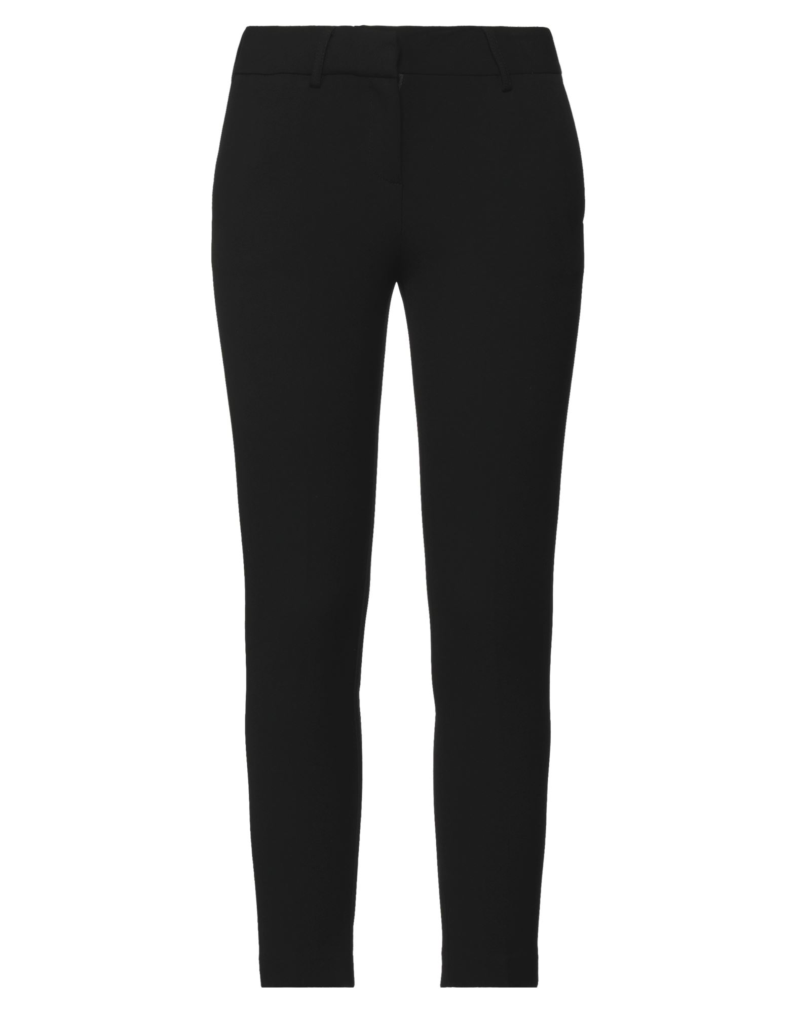 Shop Space Simona Corsellini Simona Corsellini Woman Pants Black Size 4 Polyester, Viscose, Cotton, Elastane