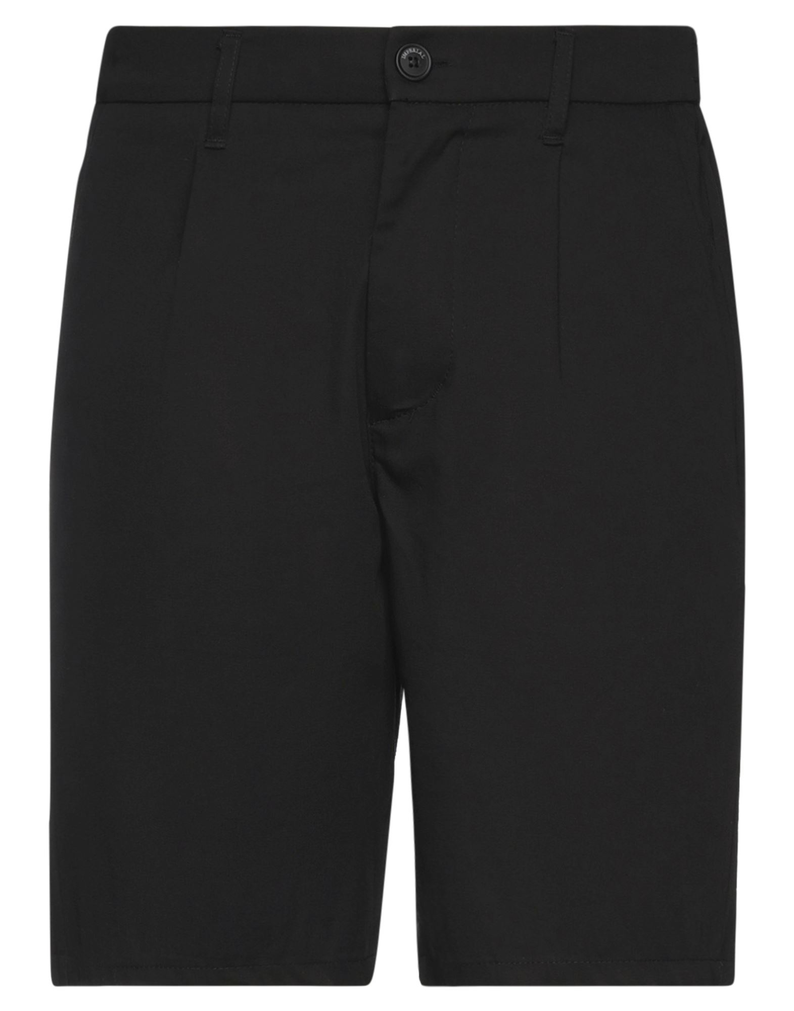 Imperial Man Shorts & Bermuda Shorts Black Size 28 Cotton, Elastane