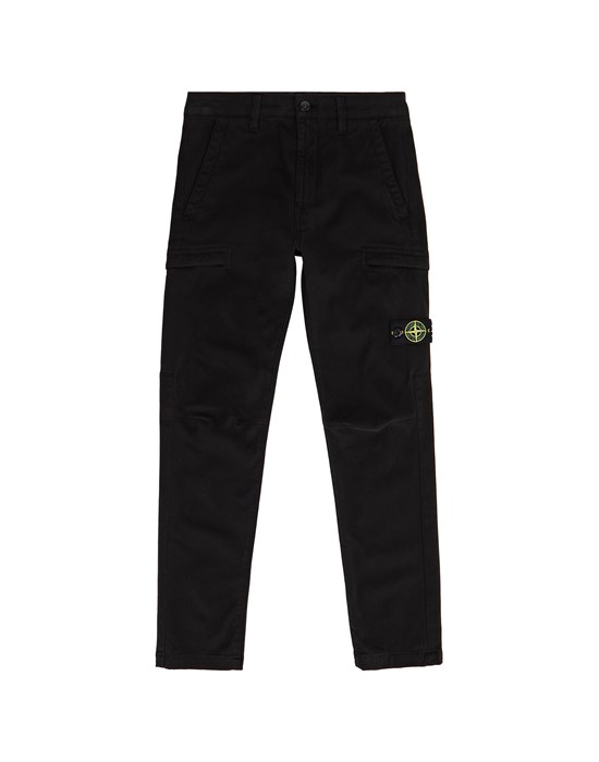 TROUSERS Man 31014 Front STONE ISLAND TEEN
