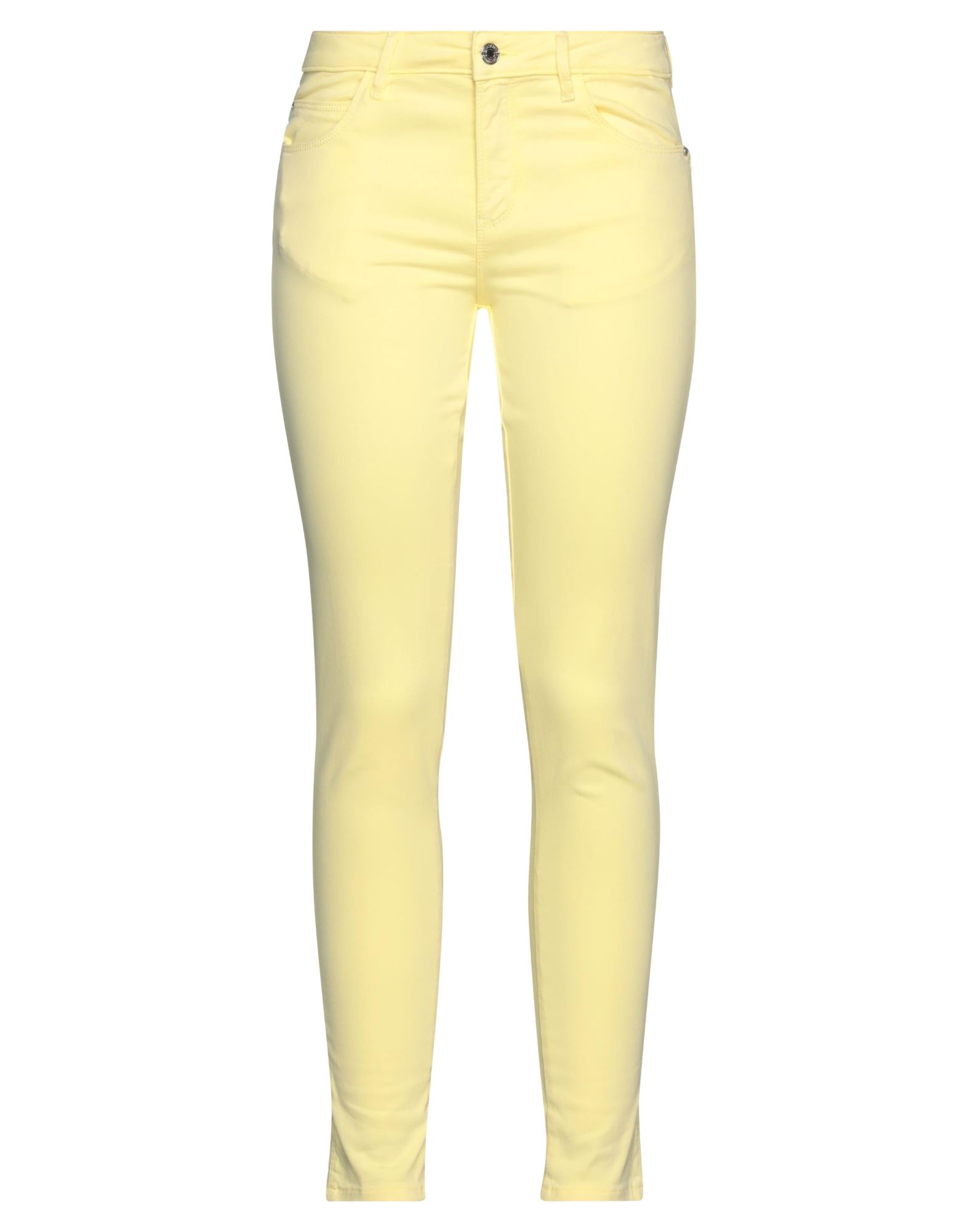 Guess Pants In Yellow