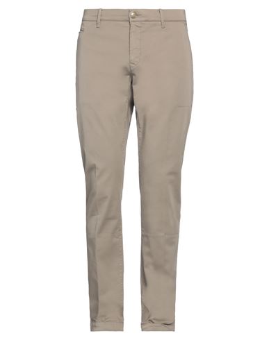 Jacob Cohёn Man Pants Dove Grey Size 35 Cotton, Elastane
