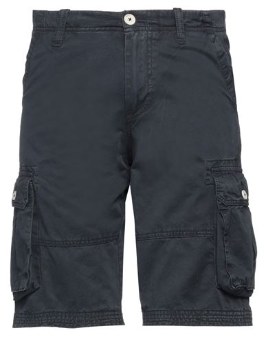 Gaudì Man Shorts & Bermuda Shorts Steel Grey Size 30 Cotton