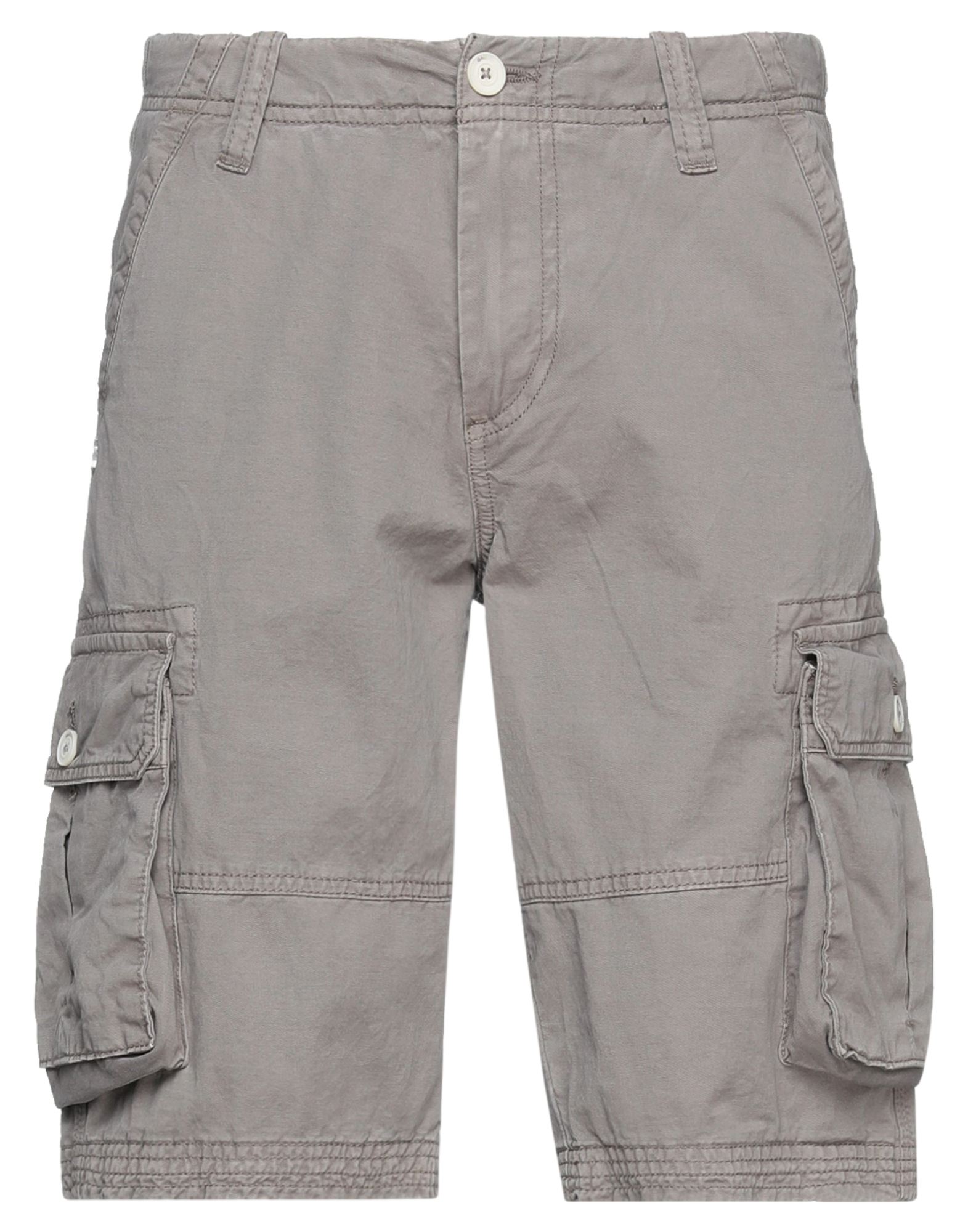 Gaudì Man Shorts & Bermuda Shorts Khaki Size 30 Cotton In Beige