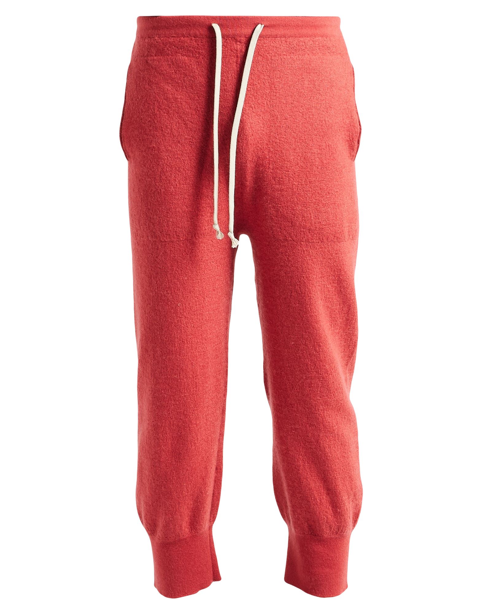 Rick Owens Pants In Red