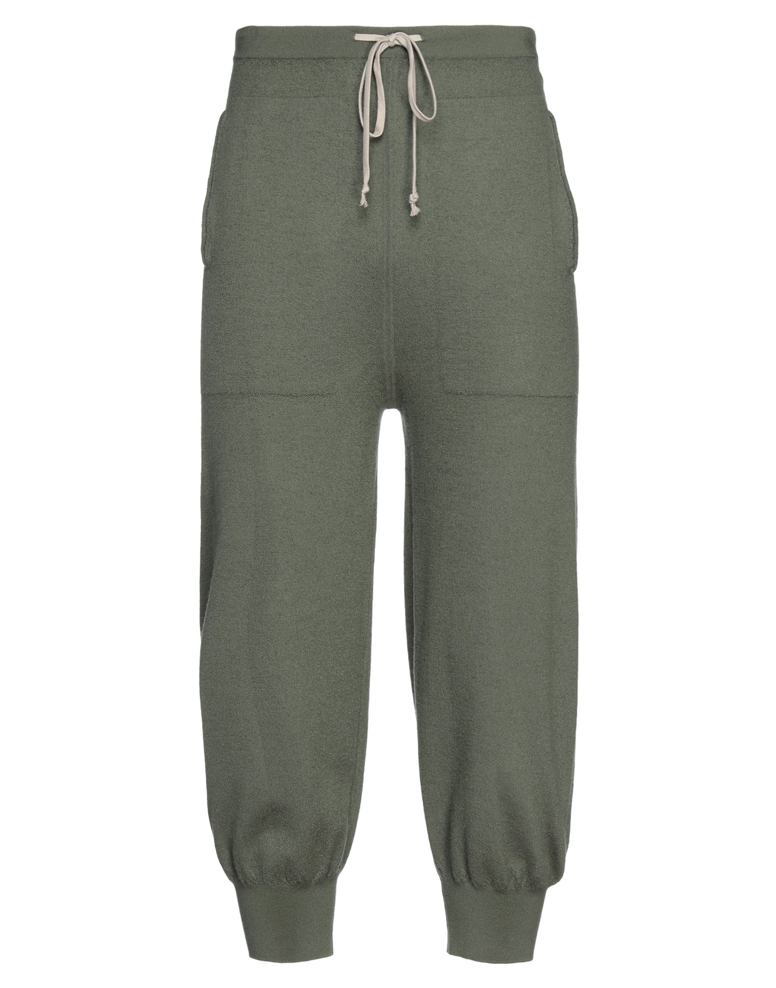 Rick Owens Pants In Military Green