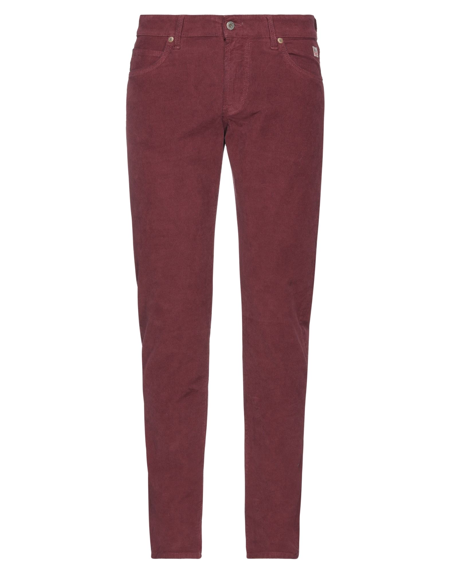 Roy Rogers Pants In Maroon