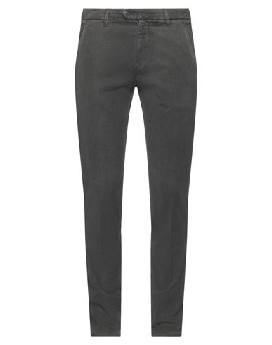Roy Rogers Roÿ Roger's Man Pants Lead Size 34 Lyocell, Cotton, Elastane In Grey