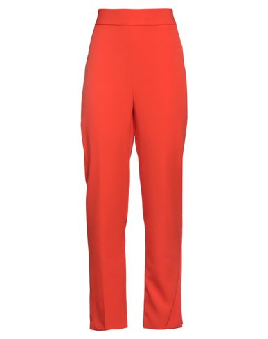 Mem.js Mem. Js Woman Pants Orange Size 8 Polyester, Elastane