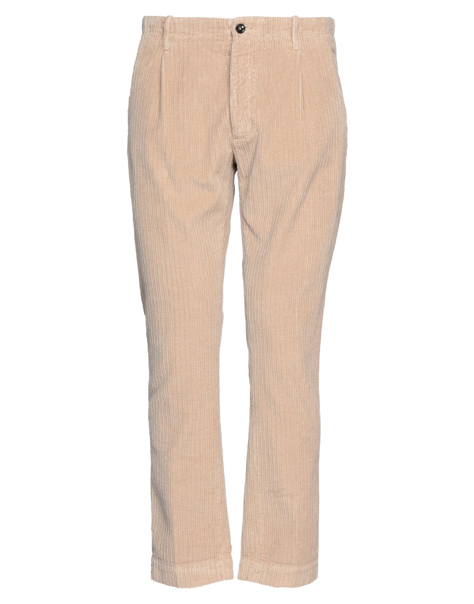 Nine:inthe:morning Nine In The Morning Man Pants Beige Size 32 Cotton