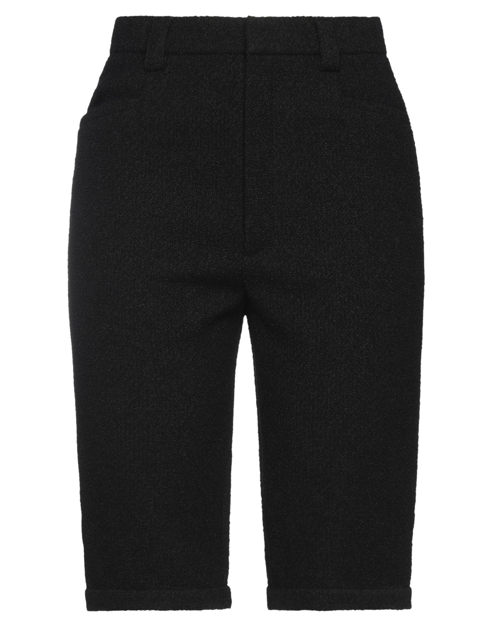 Saint Laurent Woman Shorts & Bermuda Shorts Black Size 8 Wool, Polyamide