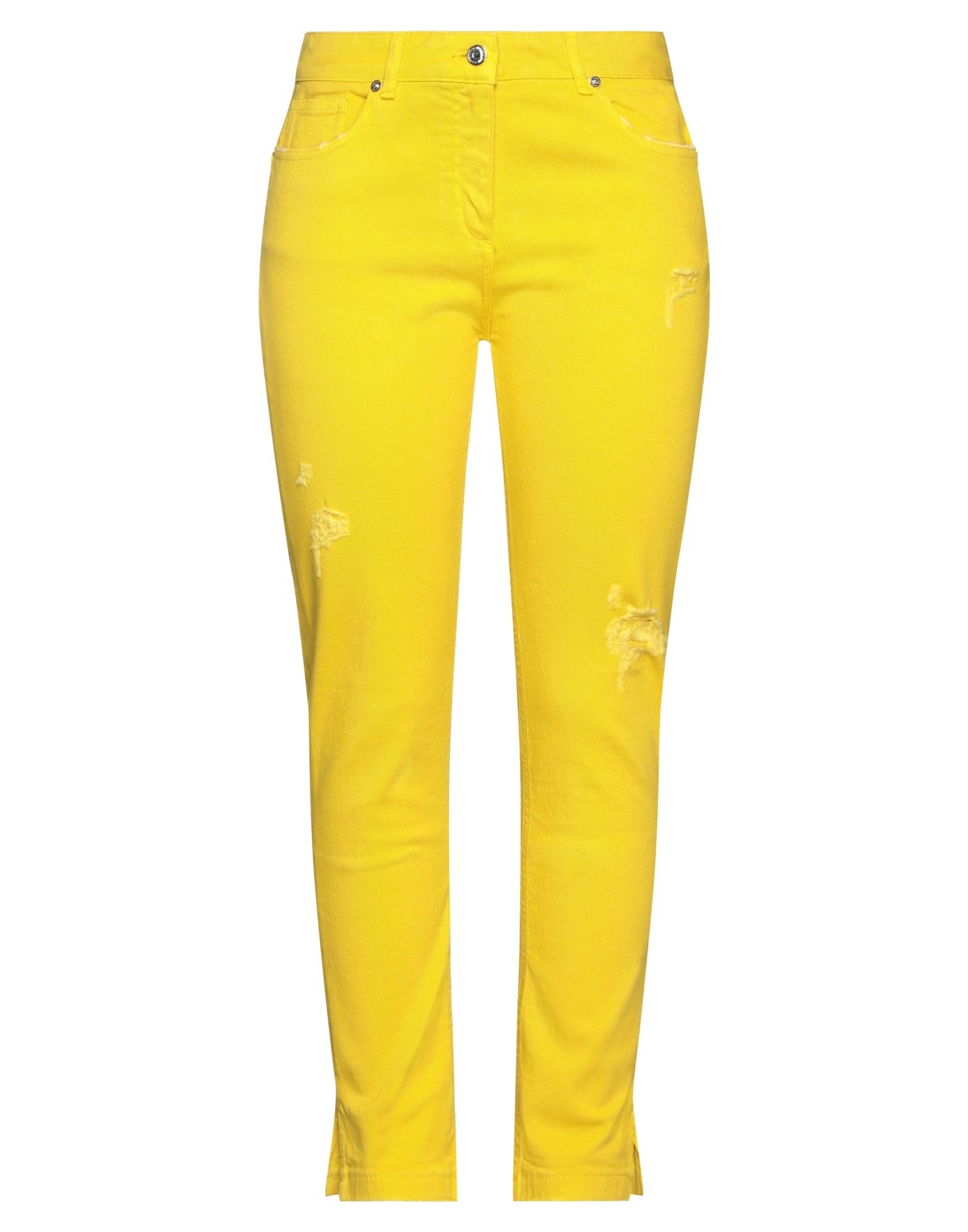 Blumarine Pants In Yellow