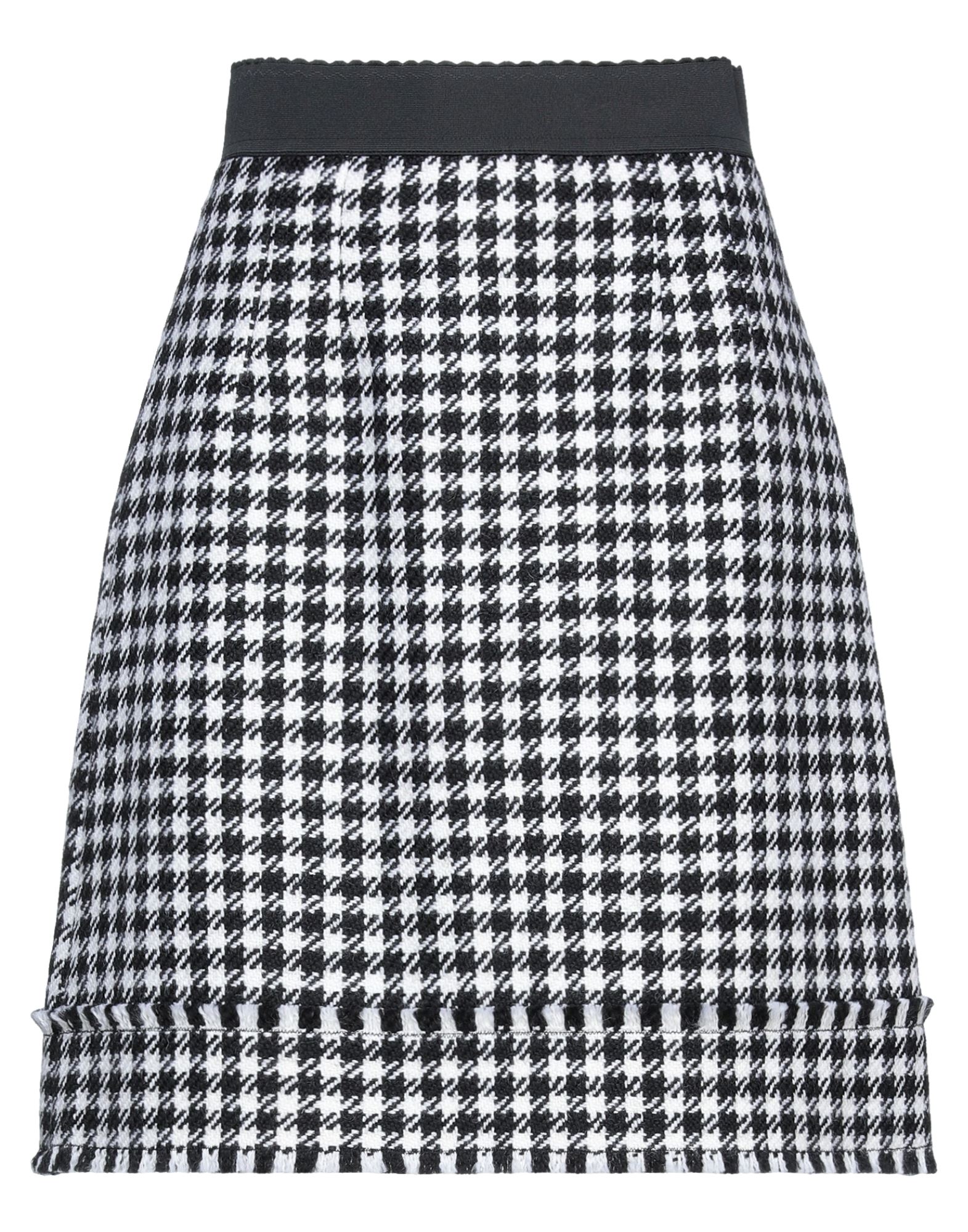 Dolce & Gabbana Mini Skirts In Black