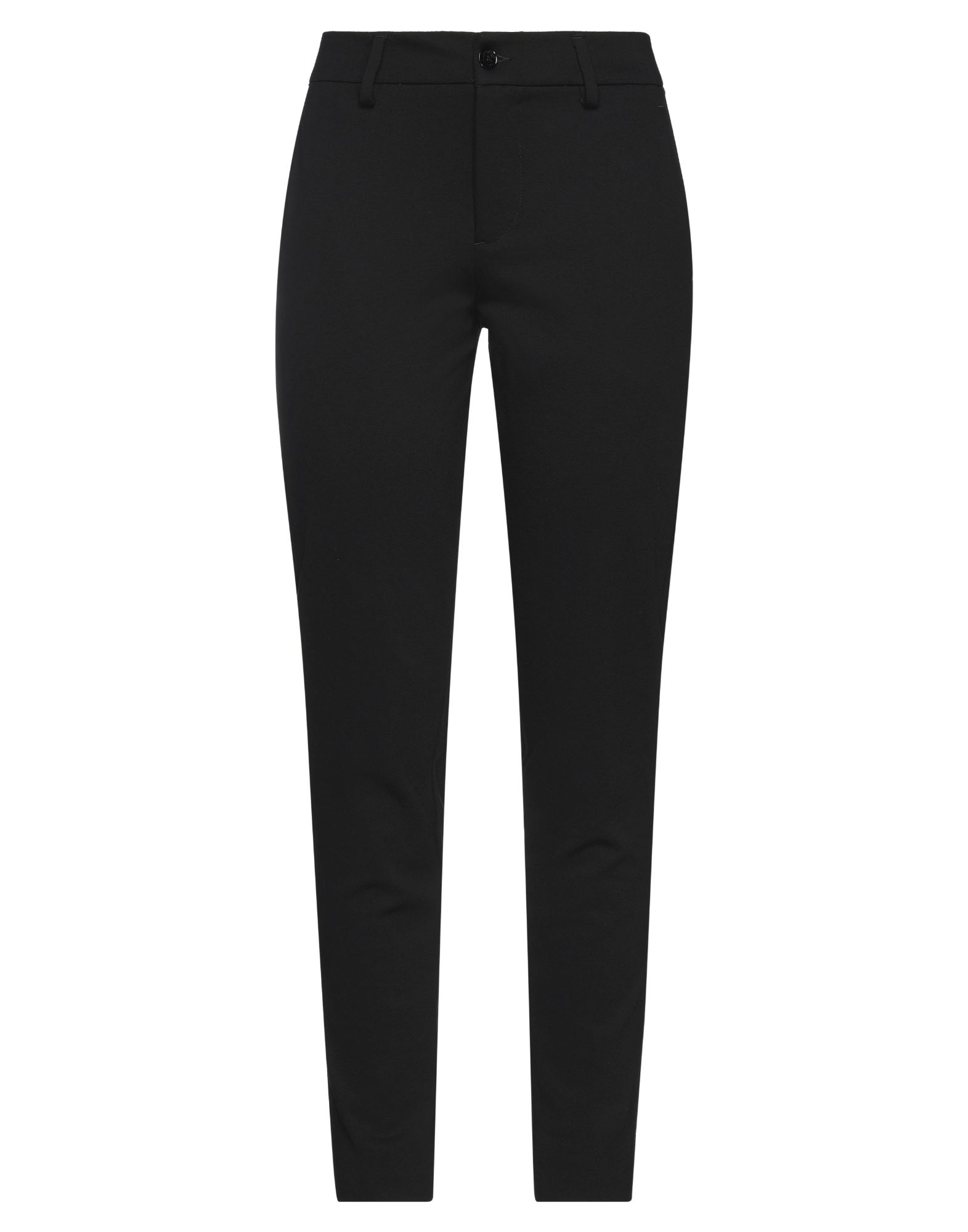 European Culture Pants In Black