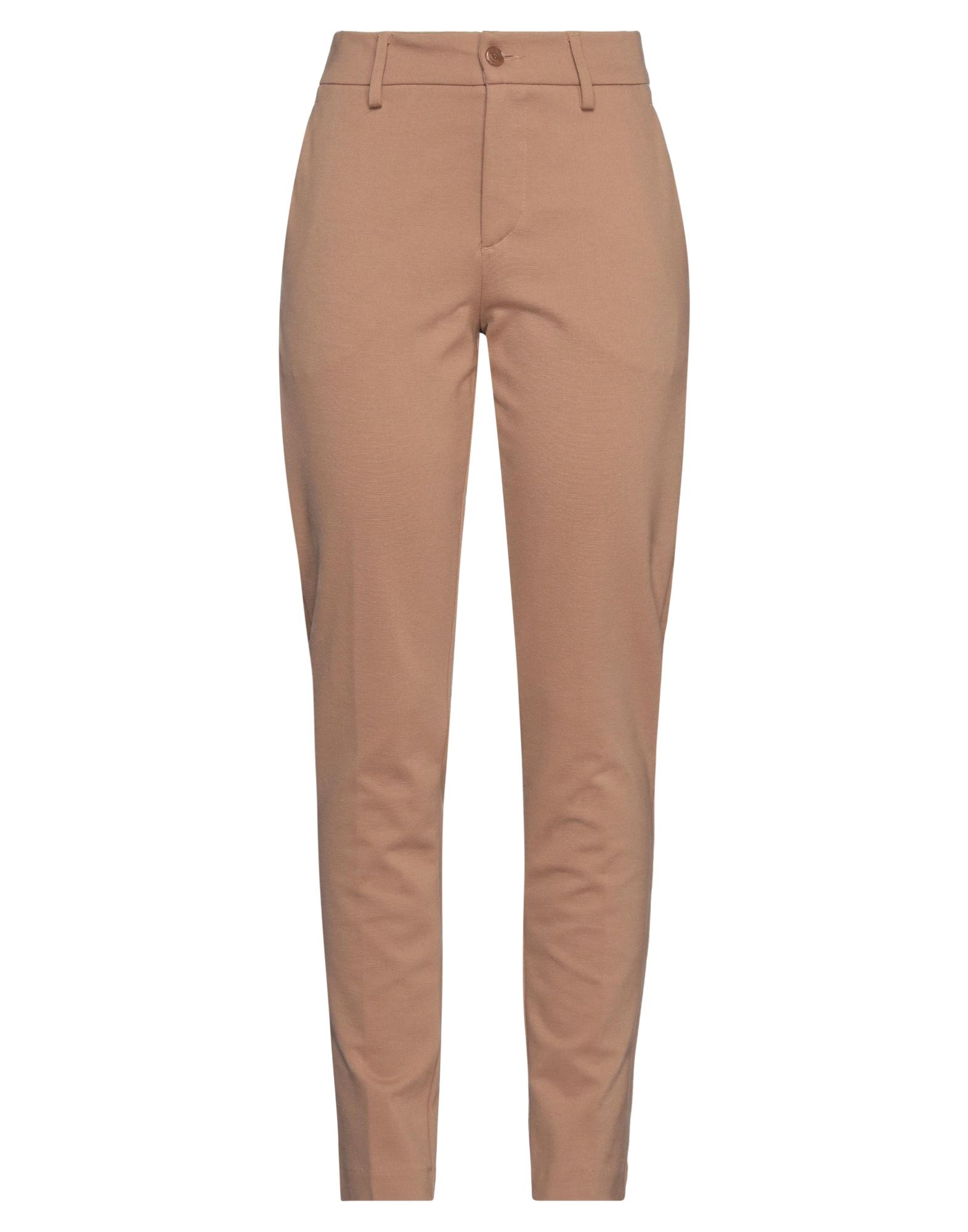 European Culture Pants In Beige