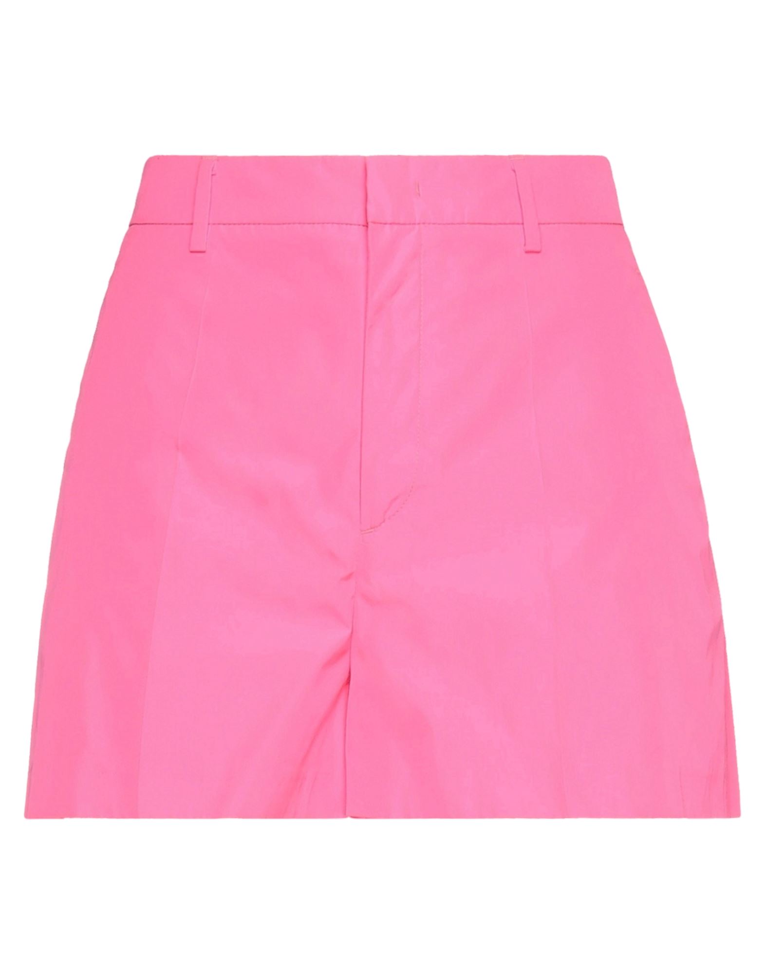 Red Valentino Woman Shorts & Bermuda Shorts Fuchsia Size 2 Polyester In Pink