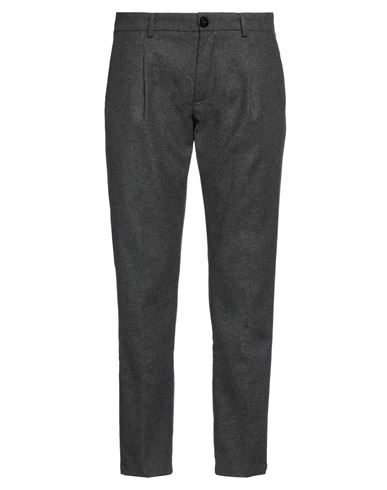 Pmds Premium Mood Denim Superior Man Pants Steel Grey Size 38 Wool