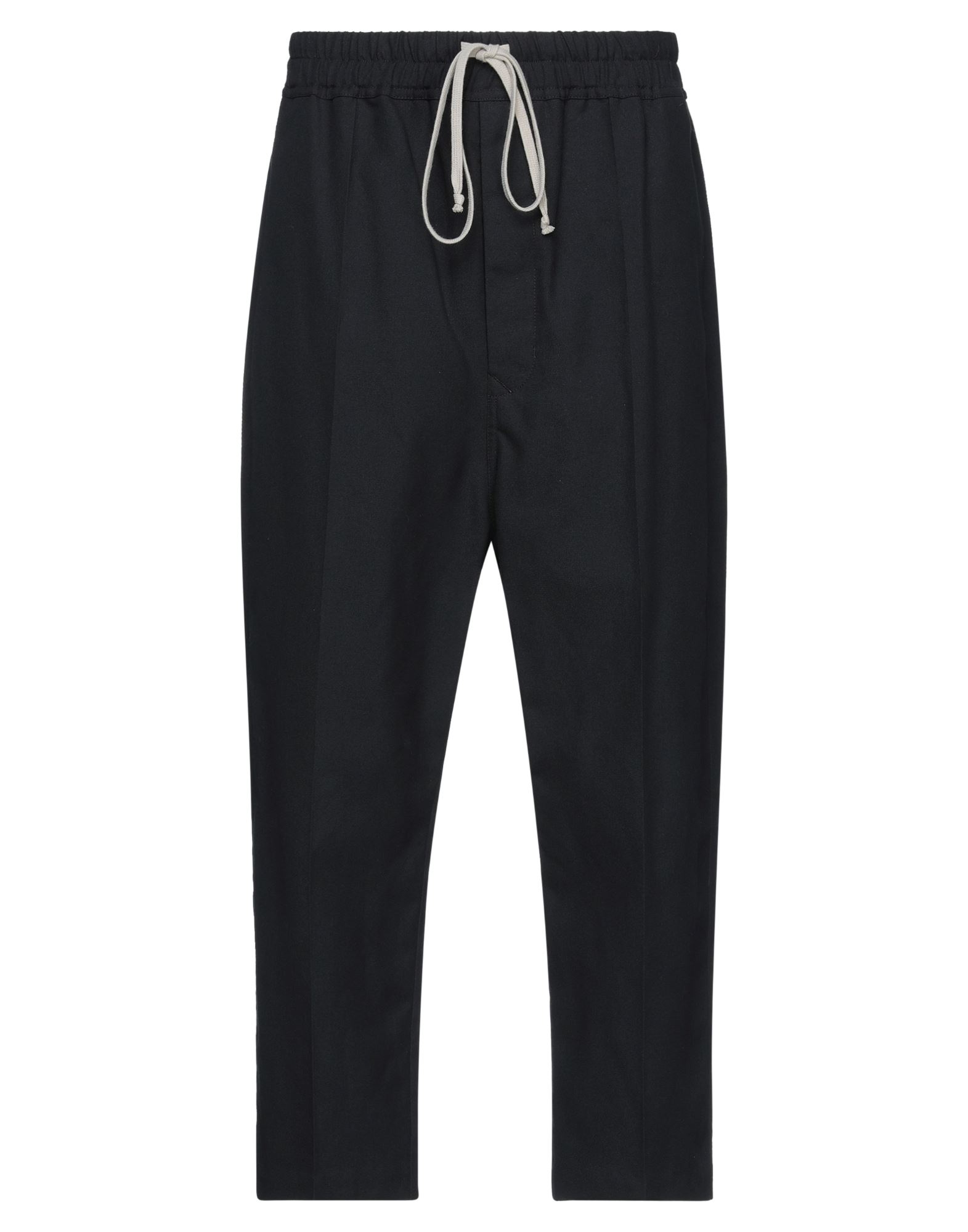 Rick Owens Cropped Pants In Black