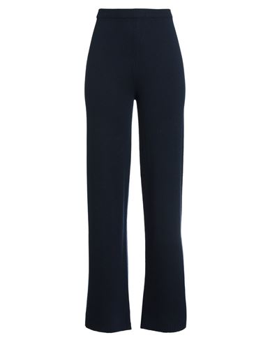 Skills & Genes Woman Pants Midnight Blue Size M Merino Wool, Nylon, Cotton