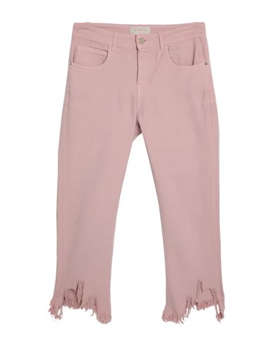 Kaos Jeans Woman Jeans Blush Size 30 Cotton, Elastane In Pink
