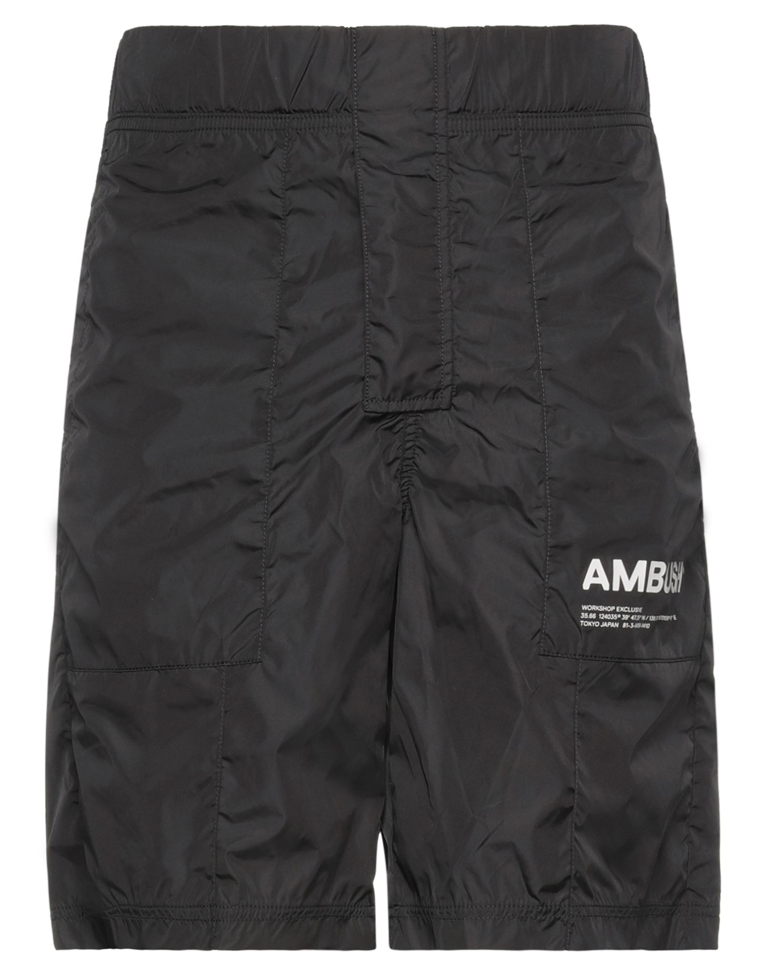 Ambush Man Shorts & Bermuda Shorts Black Size L Polyamide