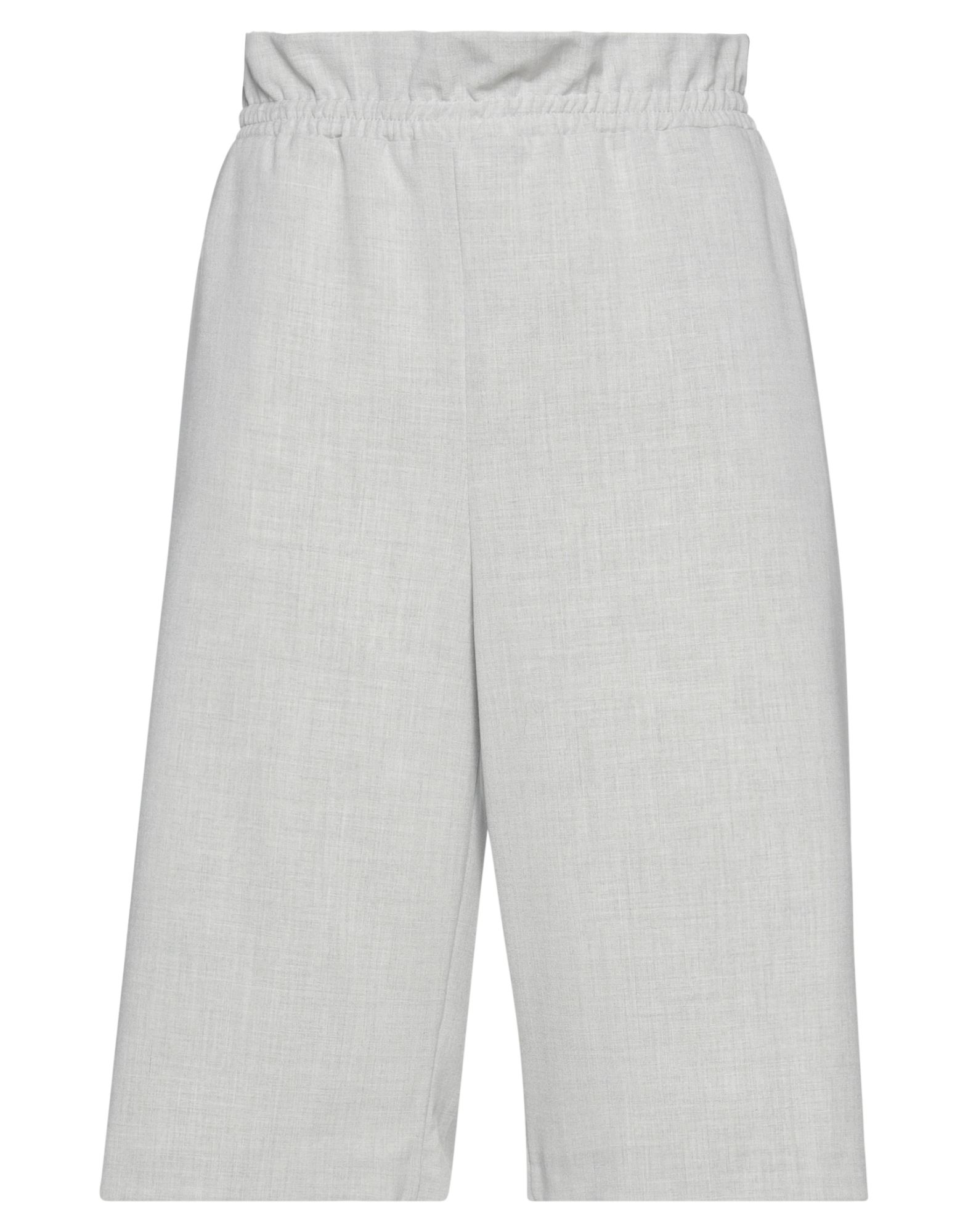 Imperial Cropped Pants In Light Grey