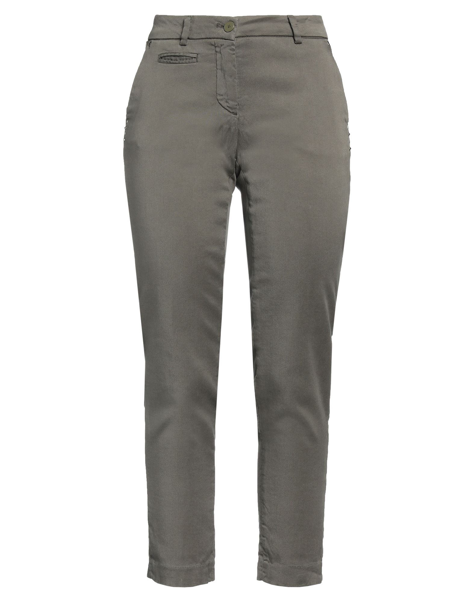 Shop Mason's Woman Pants Grey Size 8 Lyocell, Cotton, Elastane