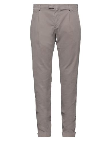 Briglia 1949 Man Pants Dove Grey Size 38 Cotton, Modal, Elastane In Grey