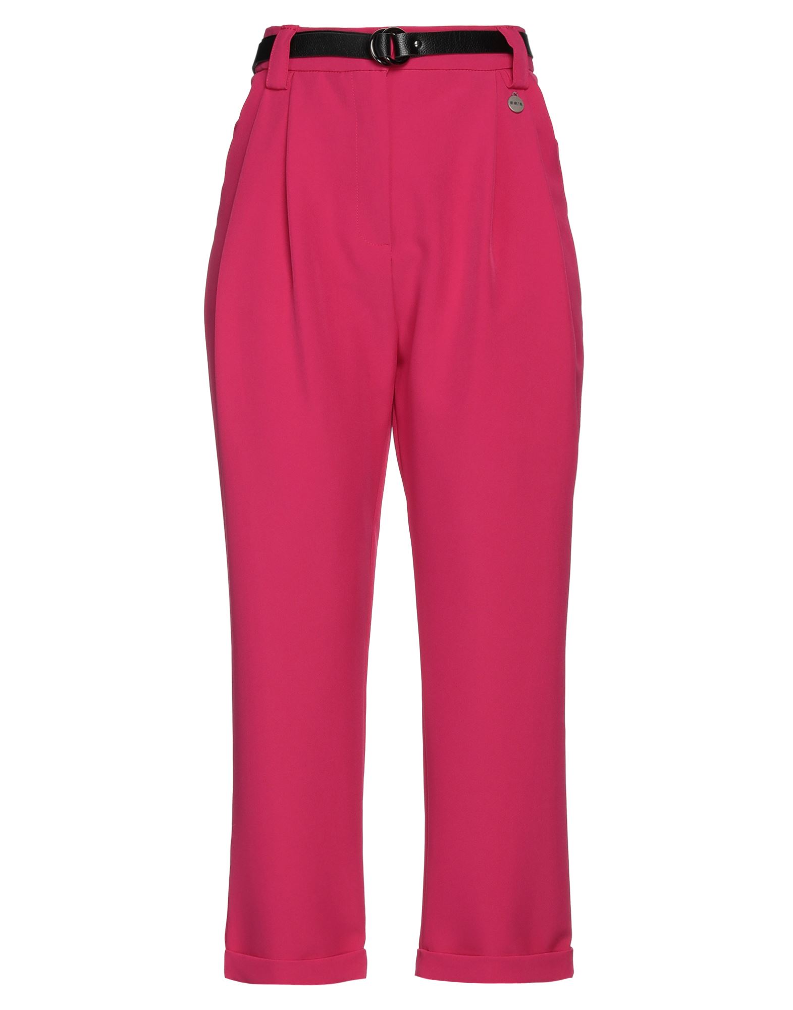 Berna Cropped Pants In Pink