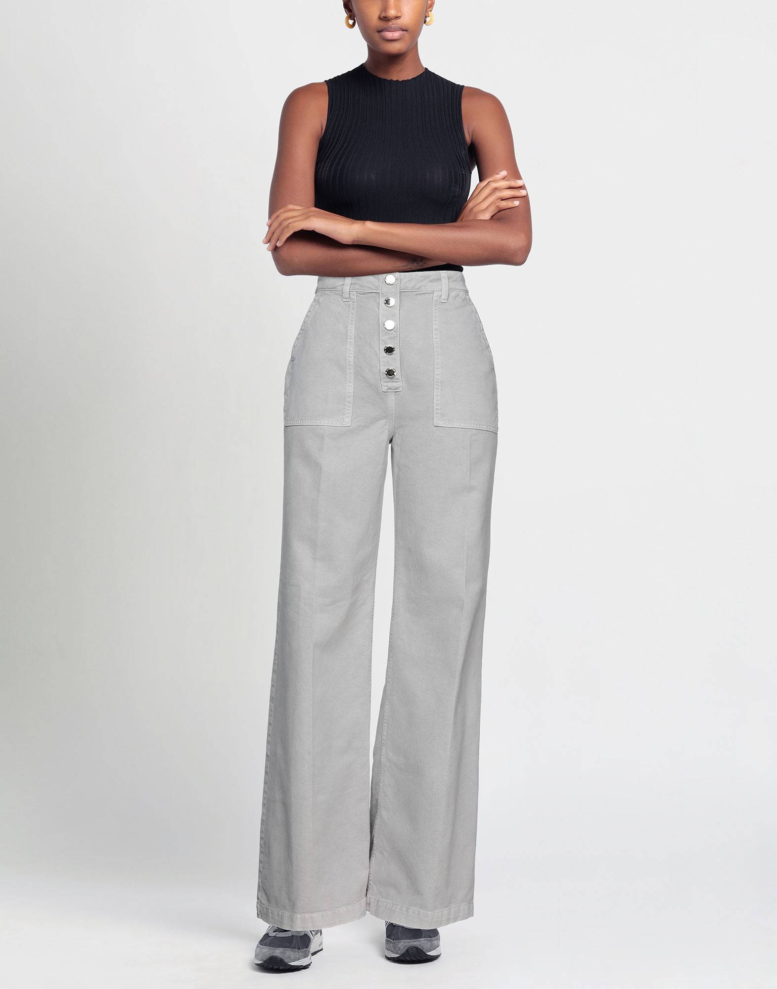  Elisabetta Franchi - Hosen & Röcke - Jeanshosen - On Yoox.com 