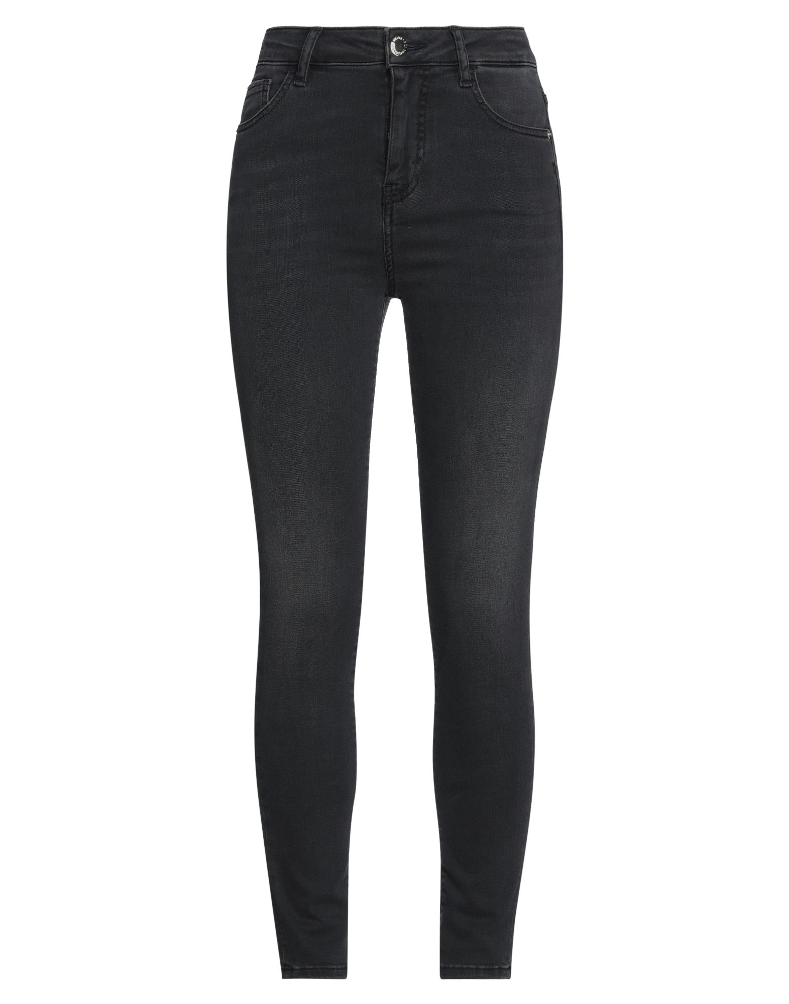 Shop Trussardi Woman Jeans Black Size 29 Cotton, Polyester, Elastane