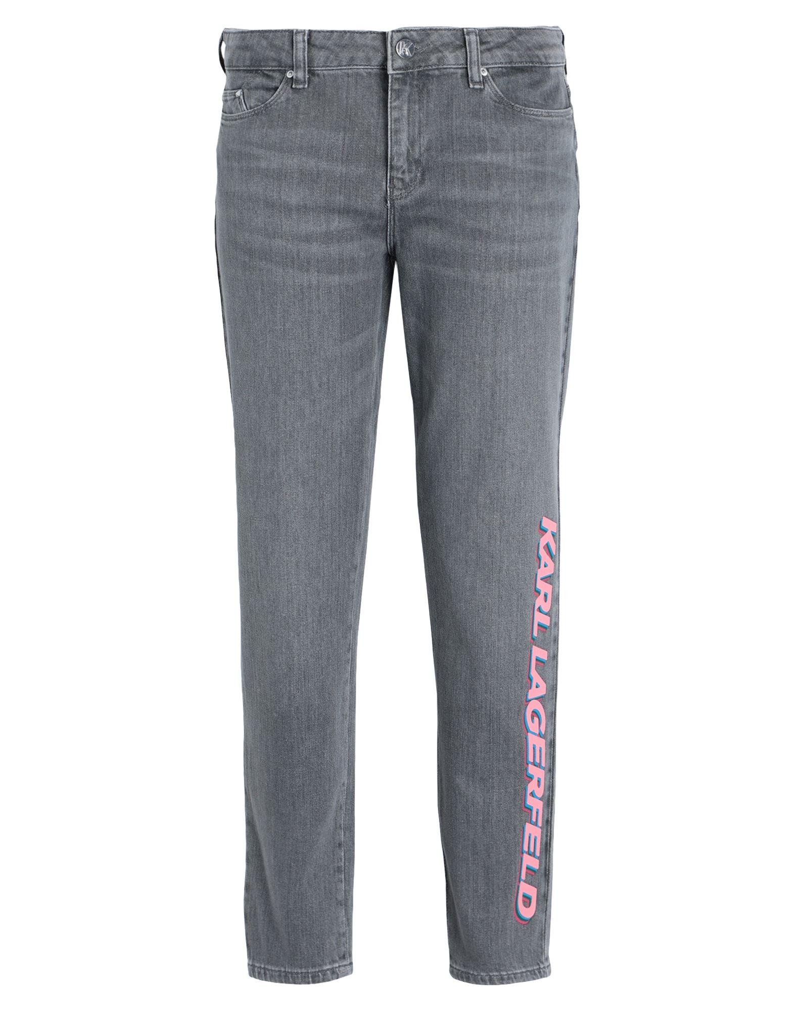 Karl Lagerfeld Jeans In Grey