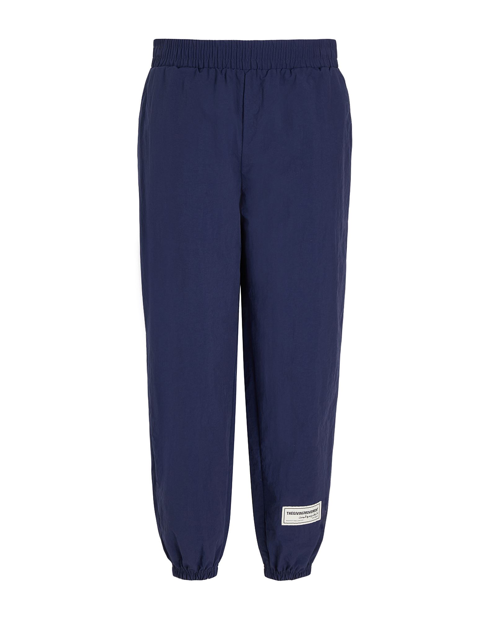 The Giving Movement X Yoox Pants In Blue