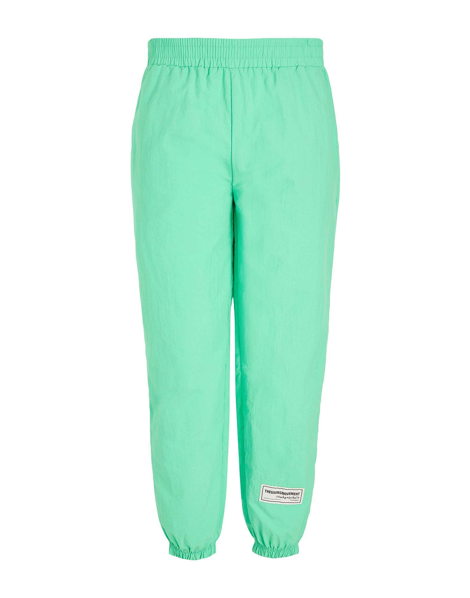 The Giving Movement X Yoox Pants In Green