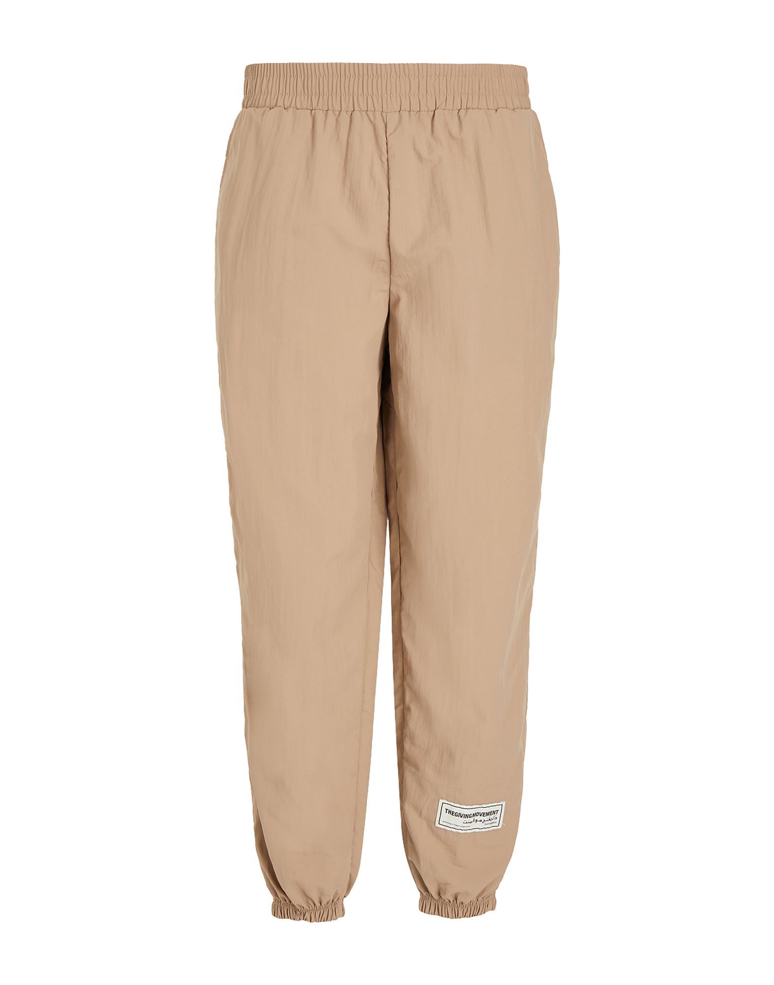 The Giving Movement X Yoox Pants In Beige