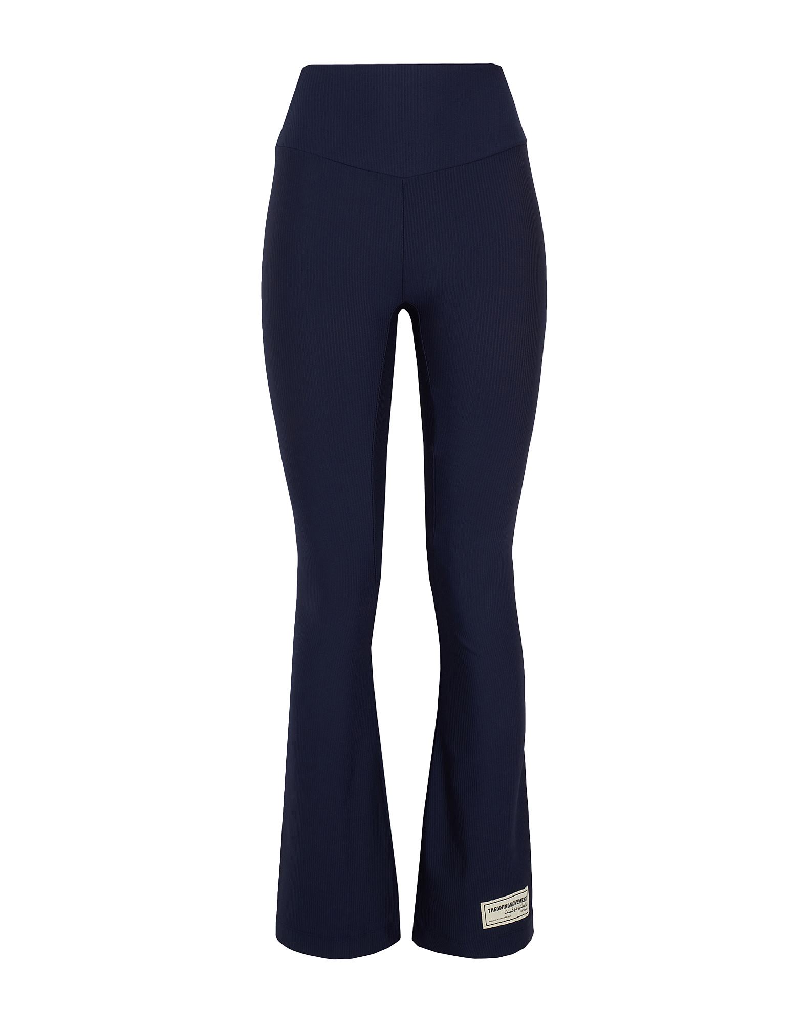 Shop The Giving Movement X Yoox Woman Pants Midnight Blue Size Xs Recycled Polyester, Recycled Elastane