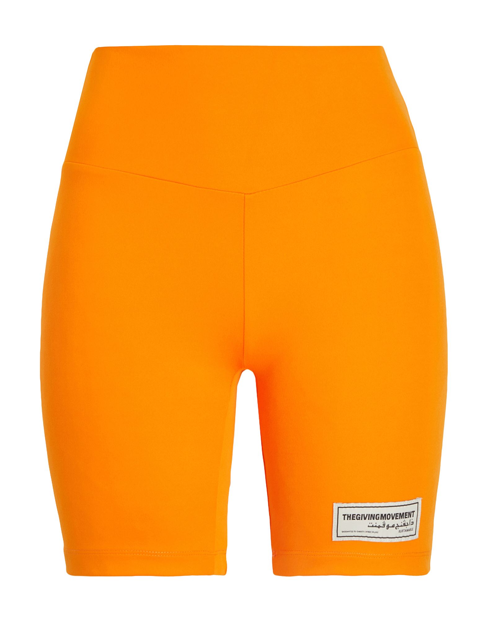 The Giving Movement X Yoox Leggings In Orange