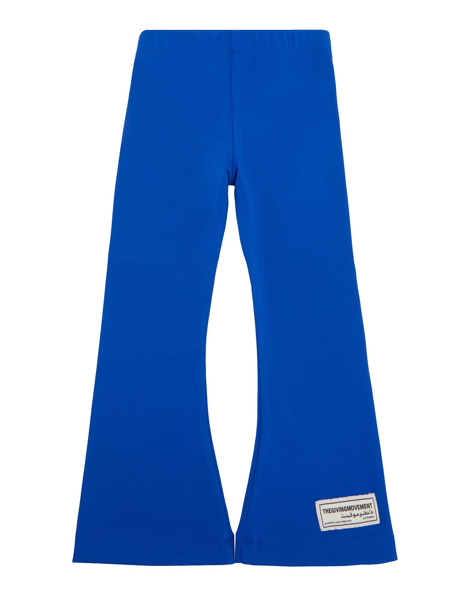 The Giving Movement X Yoox Pants In Bright Blue