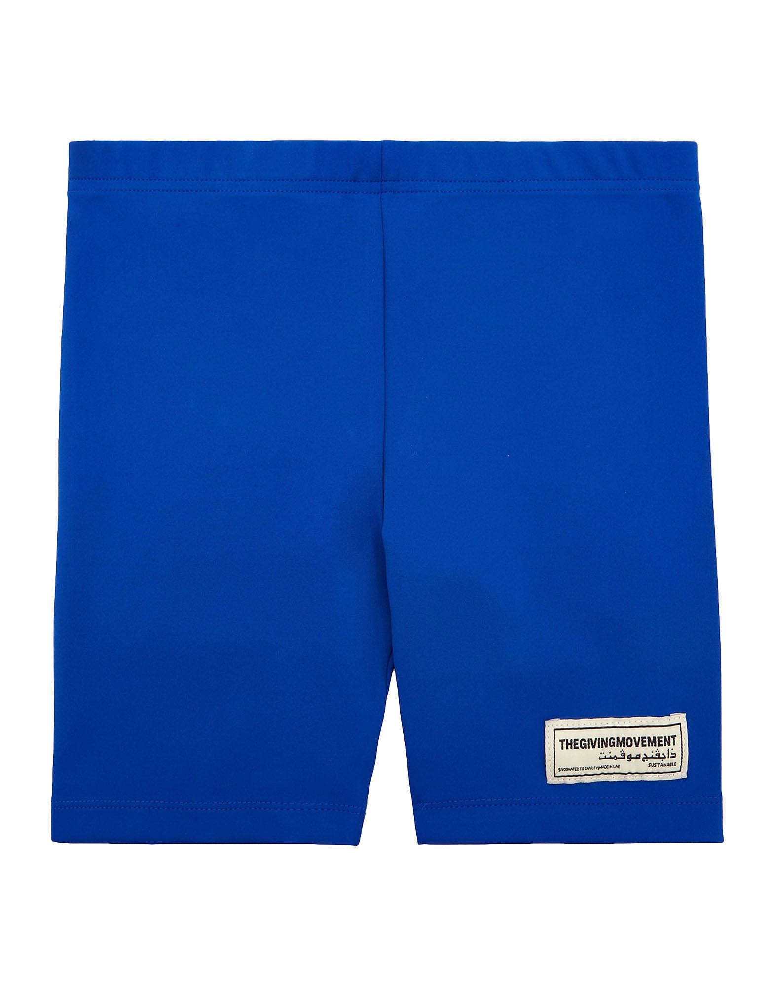 The Giving Movement X Yoox Kids' Leggings In Blue