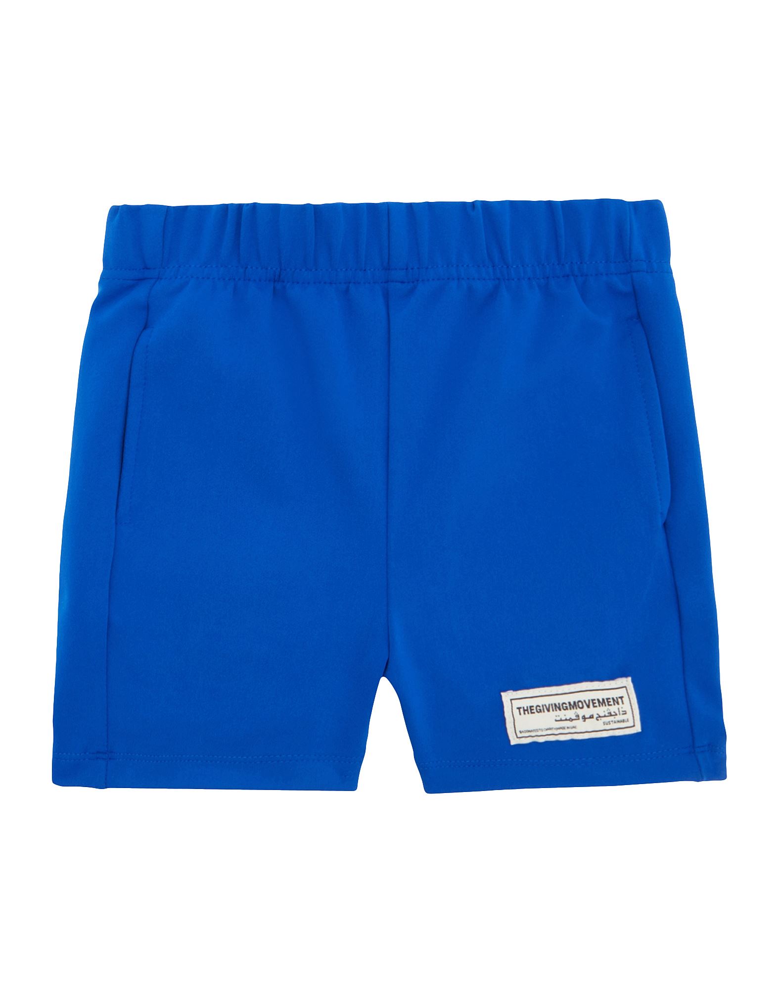 The Giving Movement X Yoox Kids'  Toddler Girl Shorts & Bermuda Shorts Bright Blue Size 6 Recycled Polyeste
