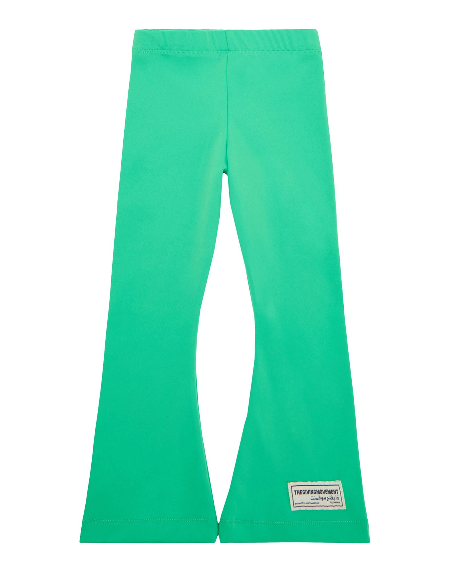 The Giving Movement X Yoox Pants In Light Green