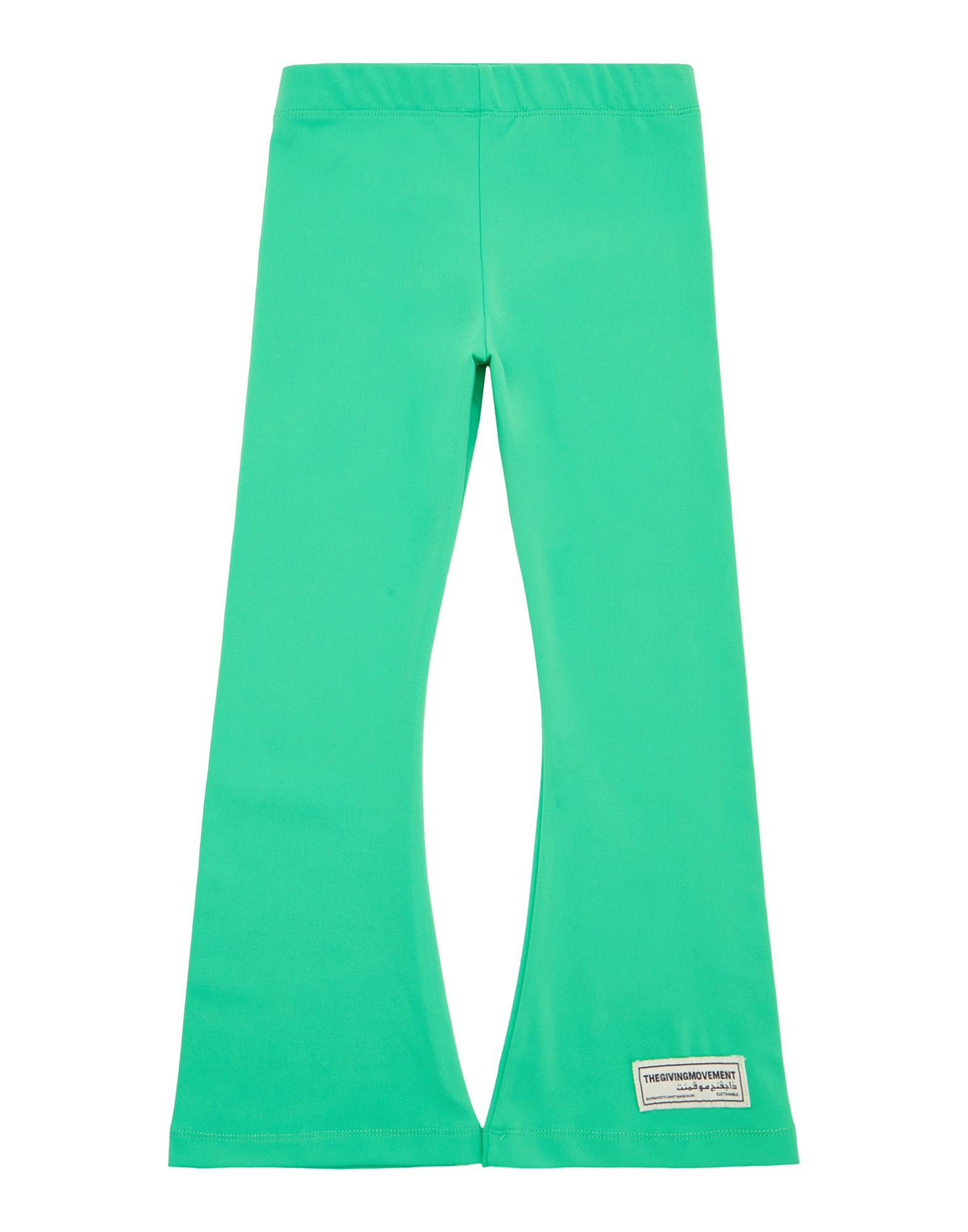 The Giving Movement X Yoox Kids' Pants In Green