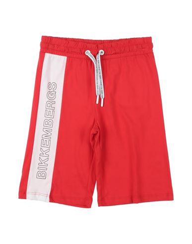 Bikkembergs Babies'  Toddler Boy Shorts & Bermuda Shorts Red Size 4 Cotton