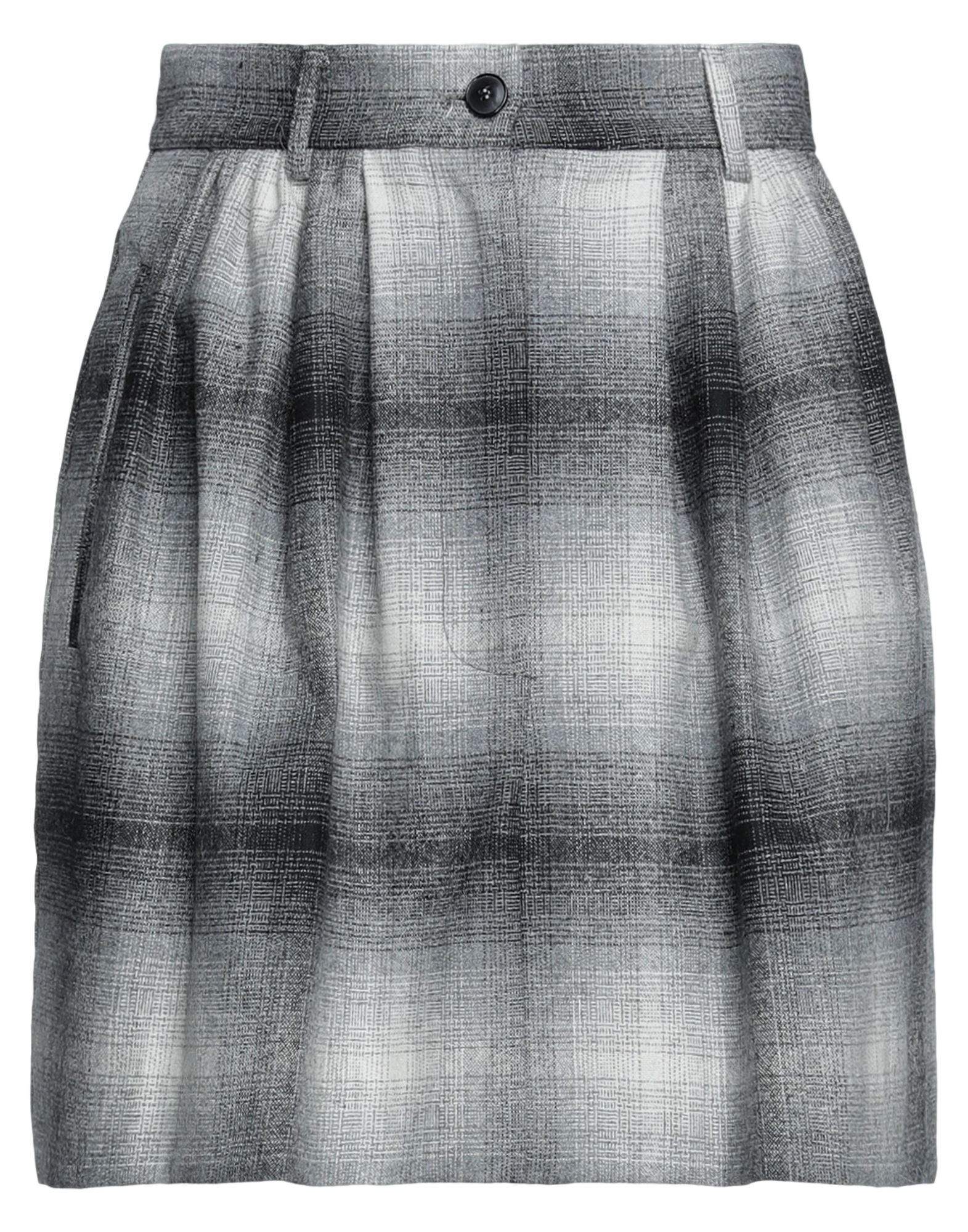 Suoli Mini Skirts In Grey