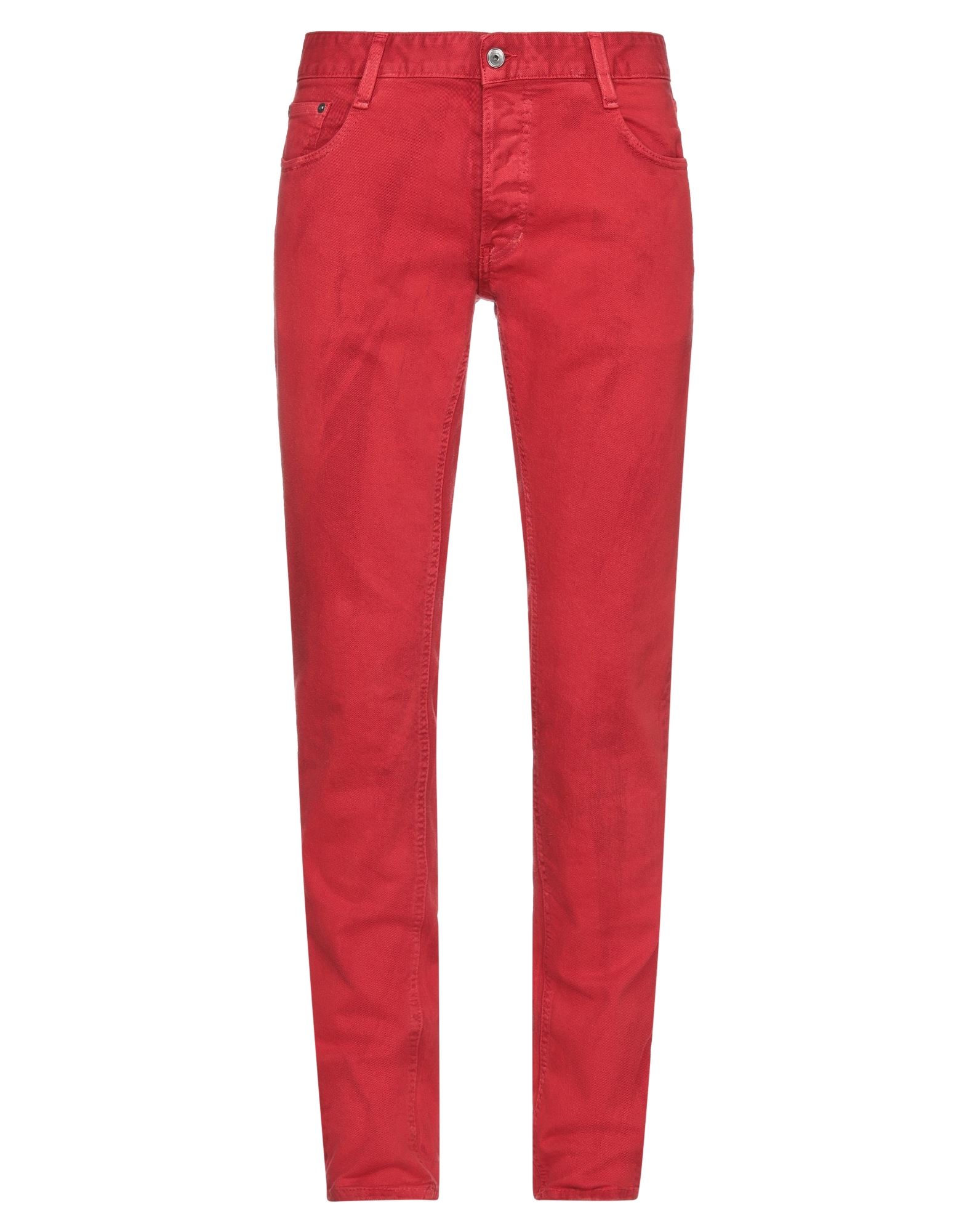 Just Cavalli Jeans In Red