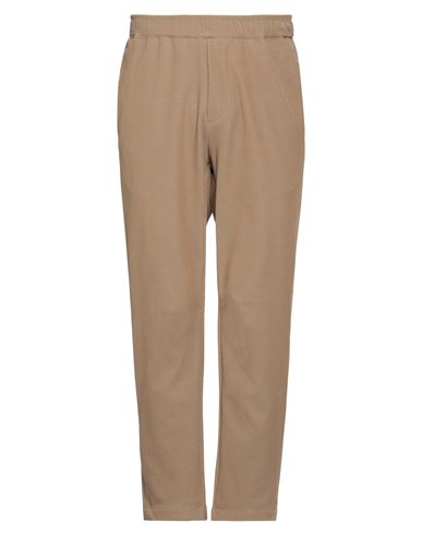 Pmds Premium Mood Denim Superior Man Pants Camel Size 30 Polyamide, Elastane In Beige